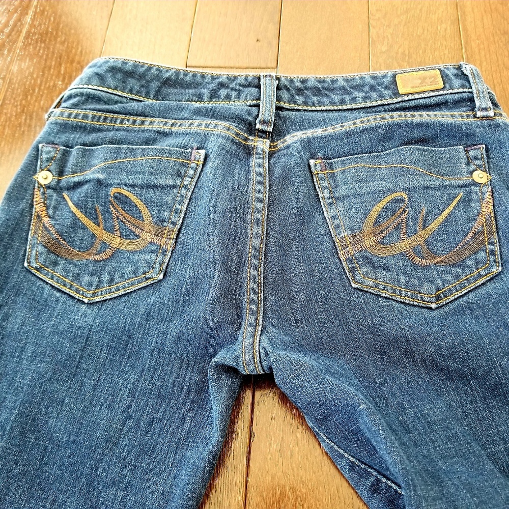 Express Low Rise Skinny Jean - Picture 4 of 8
